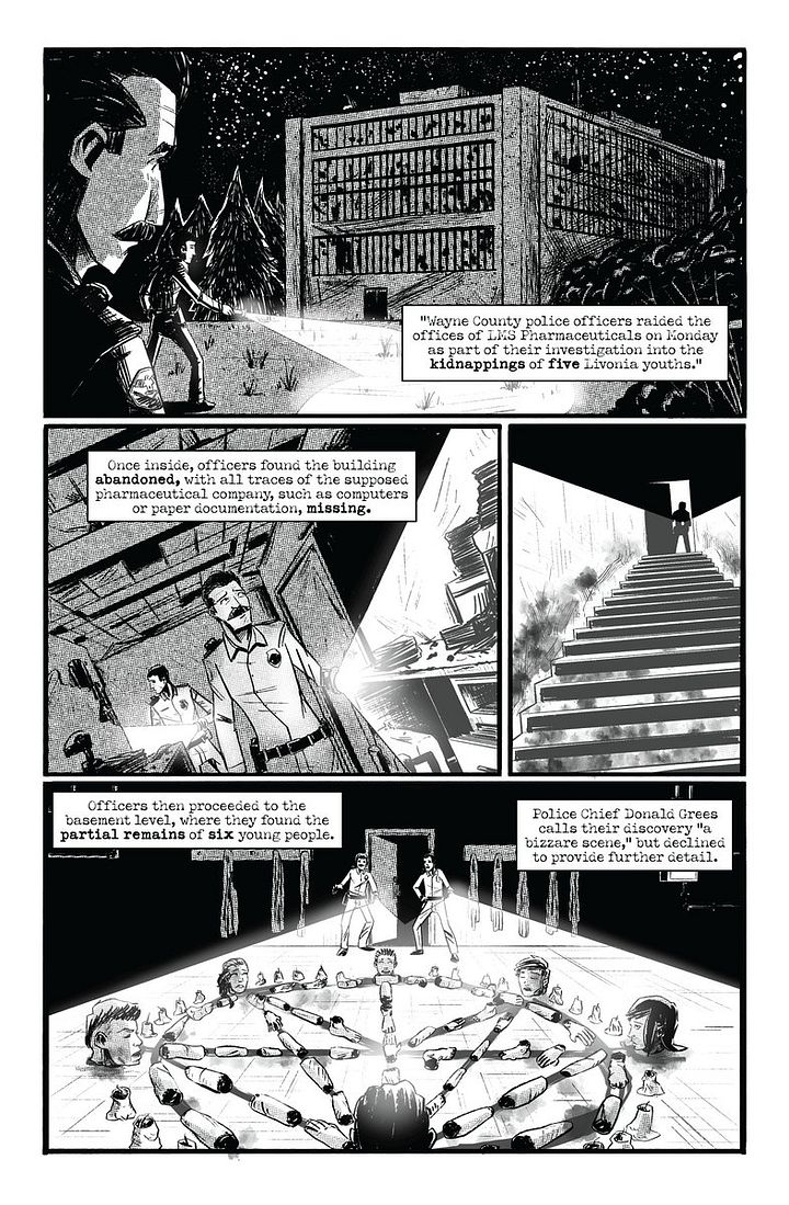 MONOCUL Vol. 3: Dongle of the Dead product image (2)