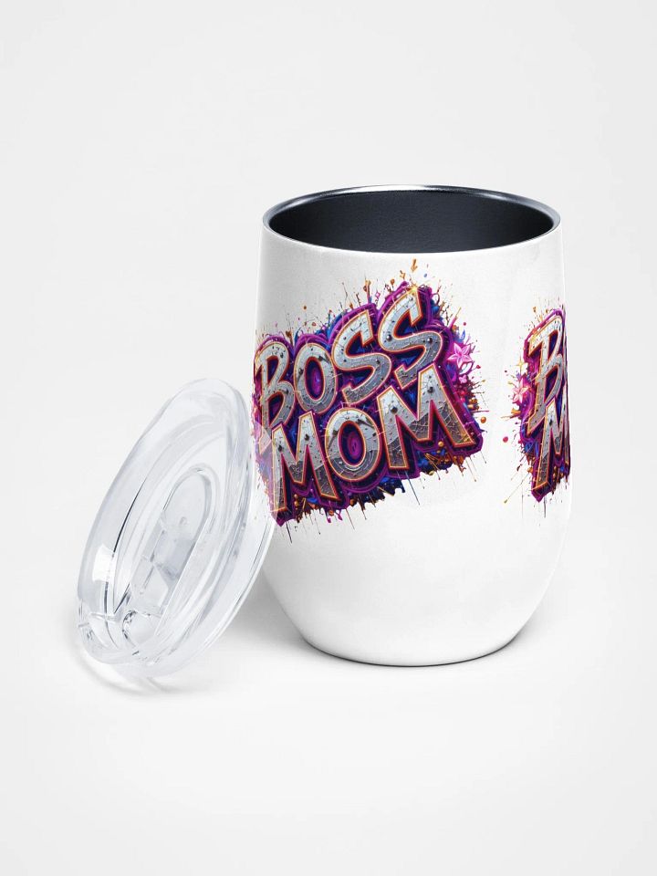 BOSS MOM Wine Tumbler product image (2)