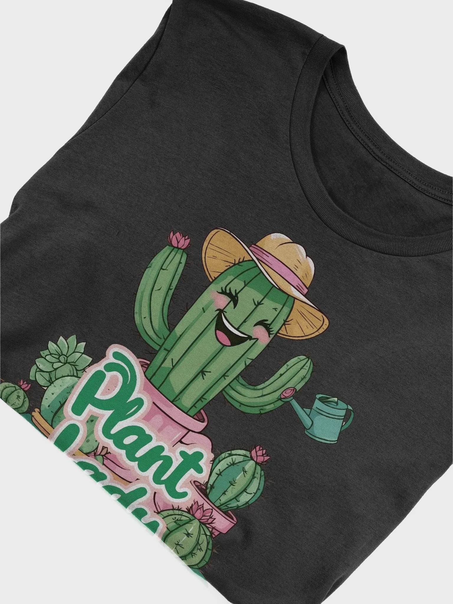 Cactus Plant Lady Funny Graphic T-Shirt product image (6)