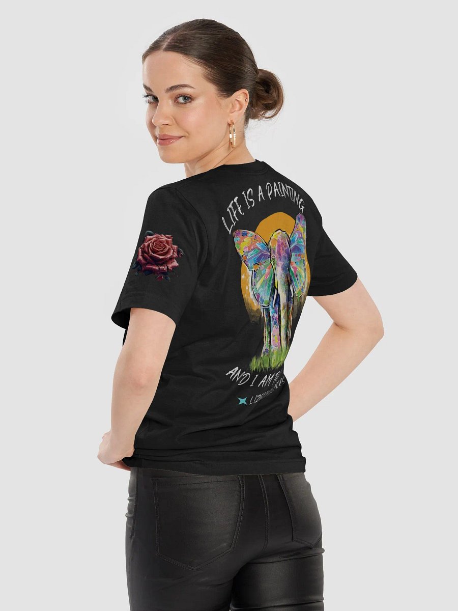 Life is a Painting T-Shirt product image (9)