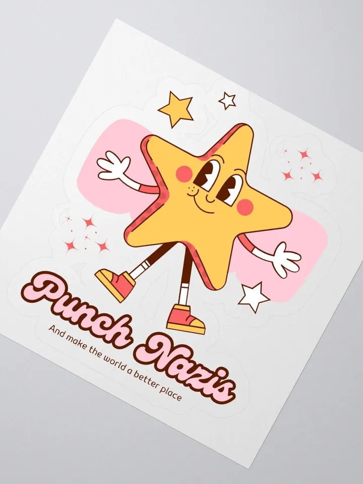 Rebel Star Kiss Cut Stickers product image (4)