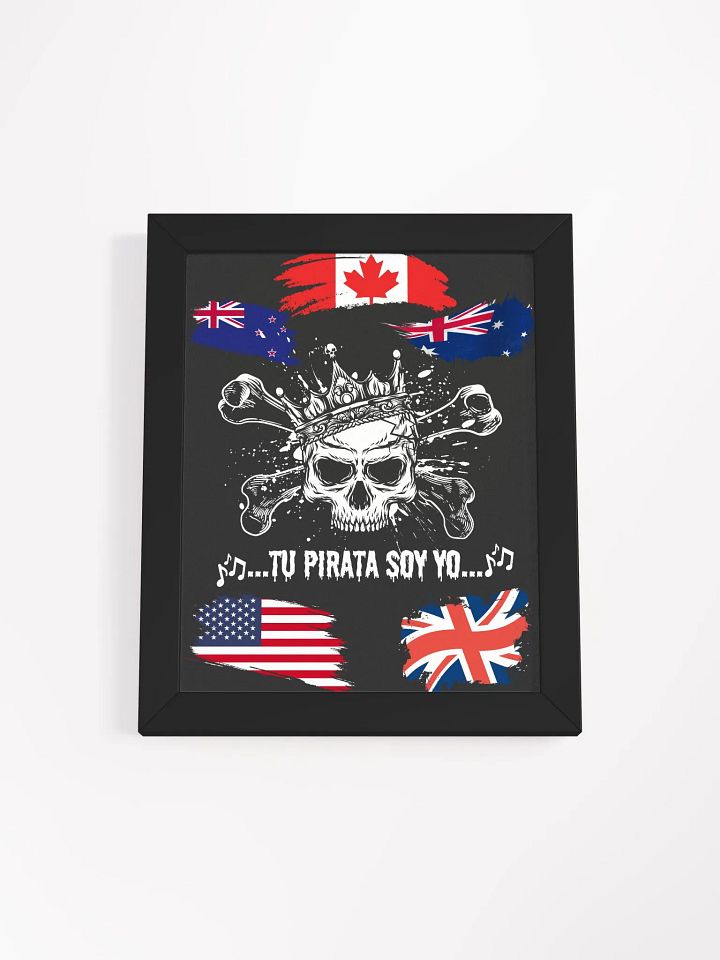 Cuadro - Tu Pirata Soy Yo product image (1)