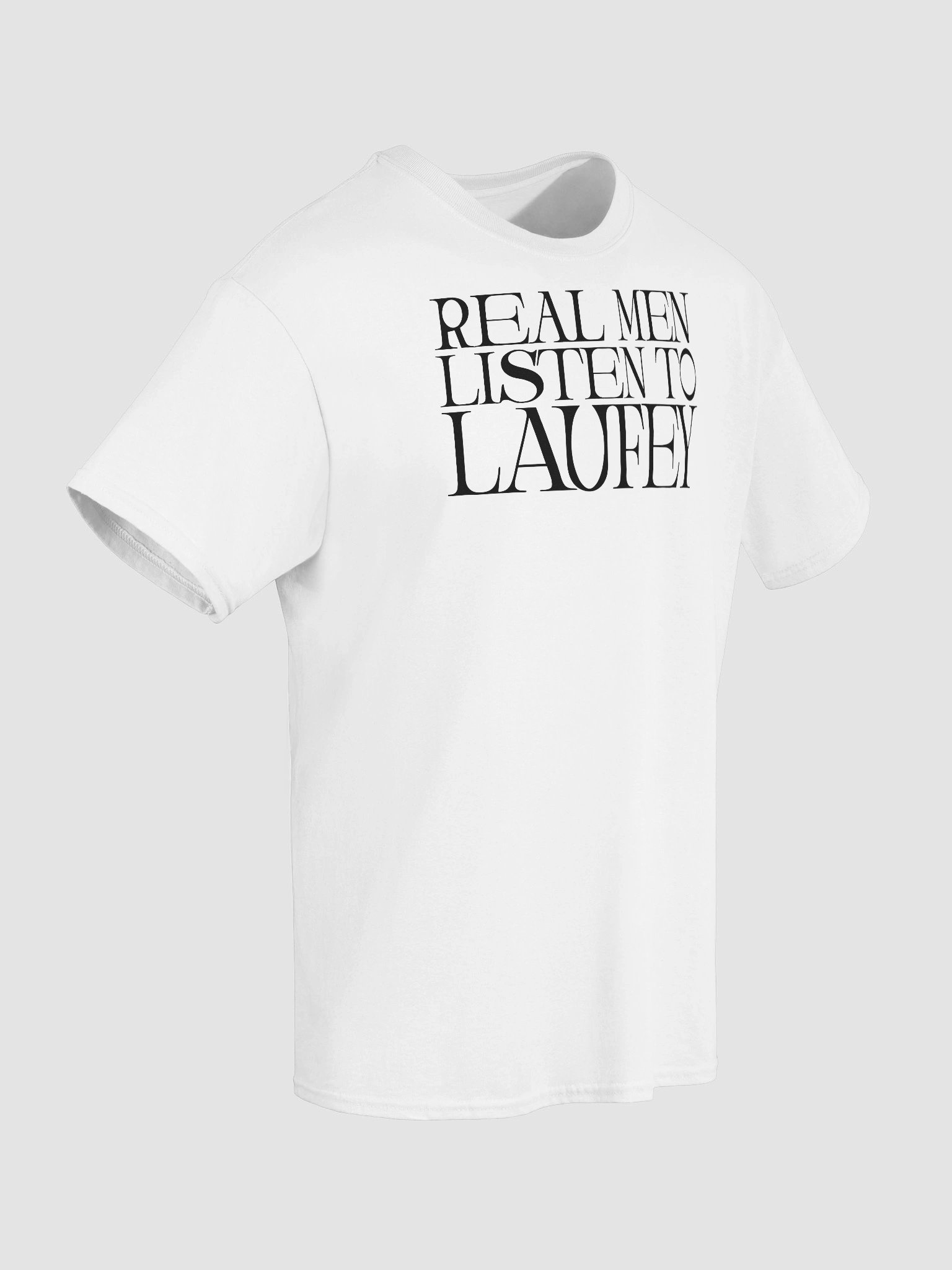 Real Men Listen To Laufey Shirt Men Womens Kids - Laufey Tour 2025 product image (2)