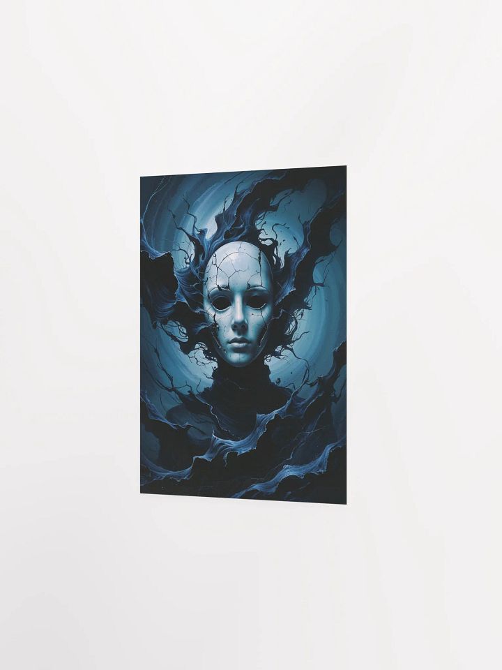 Shattered Veil Matte Poster product image (9)