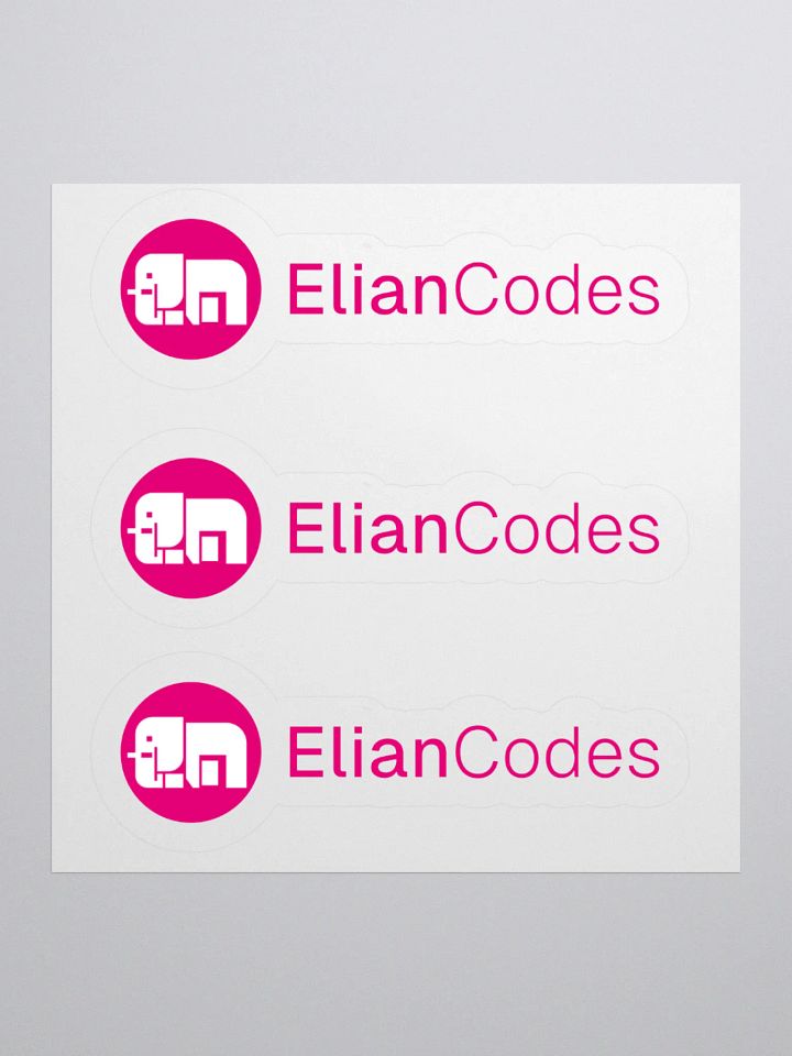 Full logo - stickersheet product image (2)
