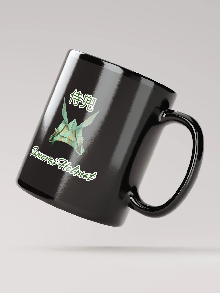 Samurai Helmet Illustration Mug product image (2)