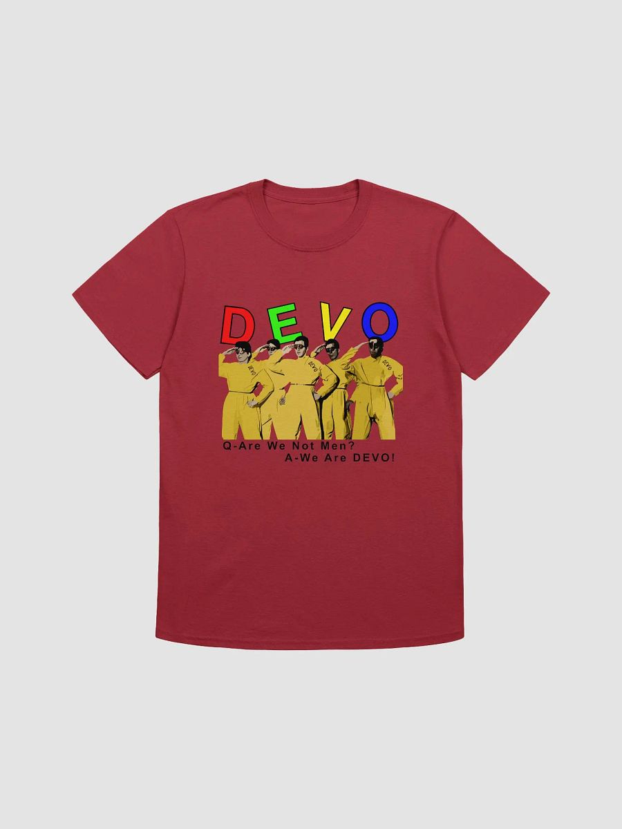 D VO Are We Not Men T-Shirt product image (4)