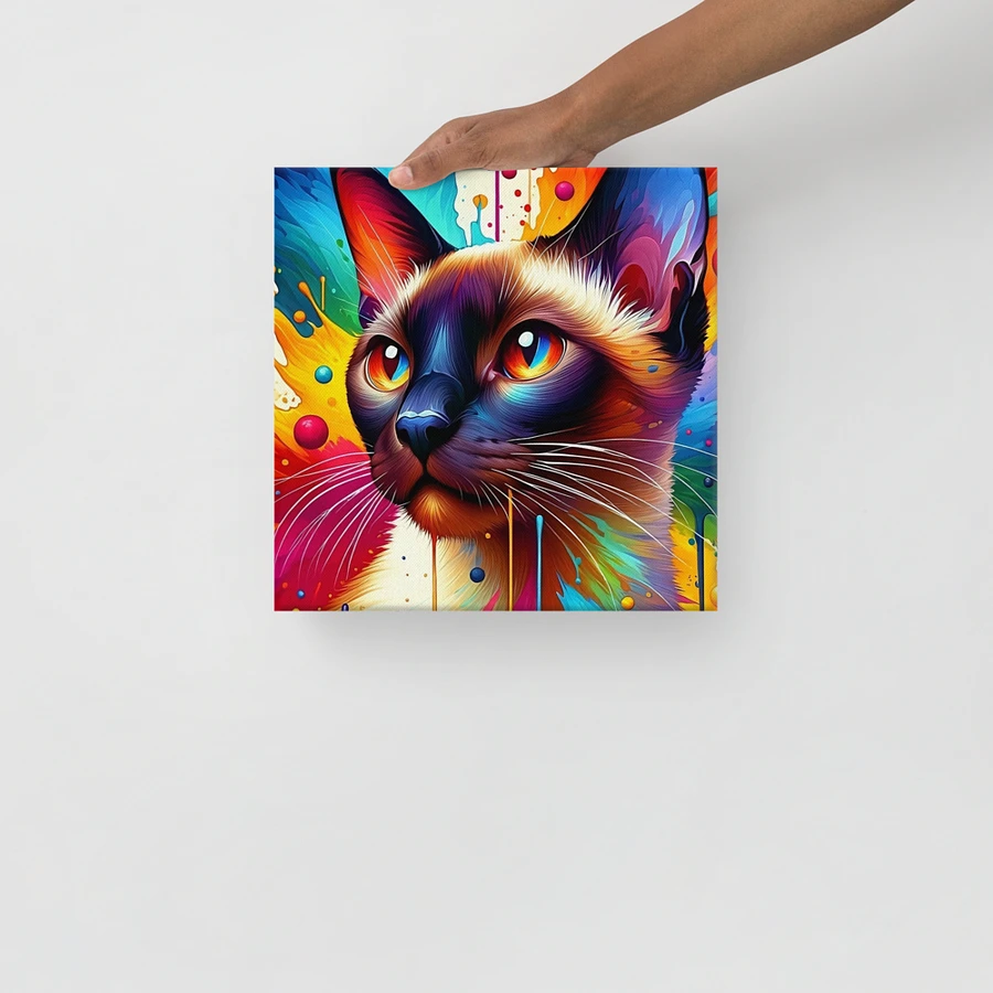 Canvas (in): Tonkinese product image (13)