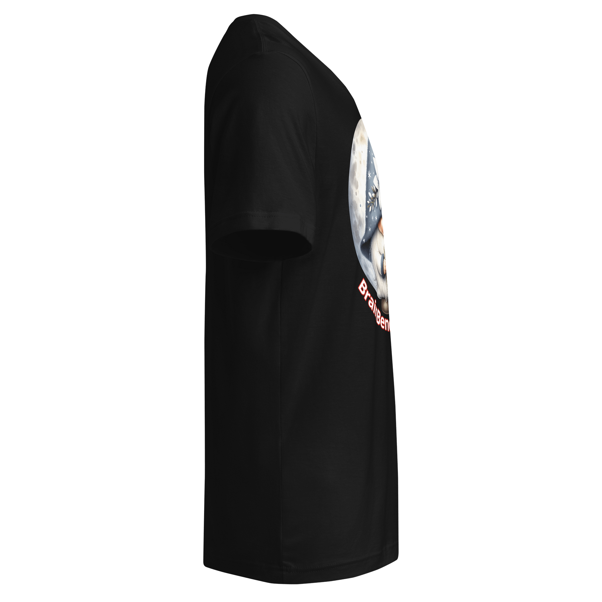Moonlit Gnome V-Neck Tee product image (5)