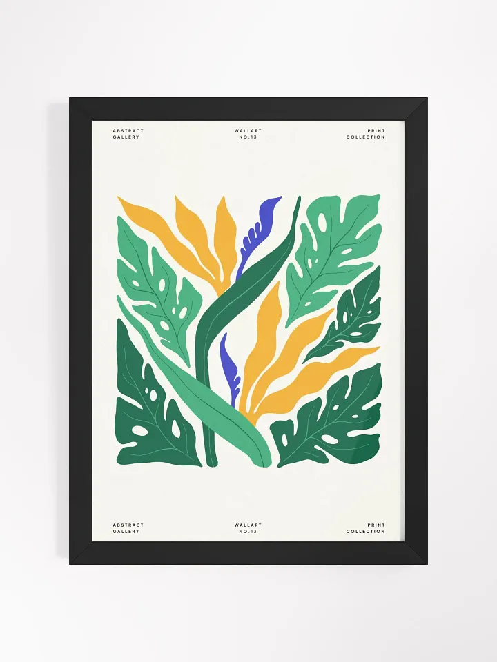 Jungle Awakening - Framed Poster product image (1)