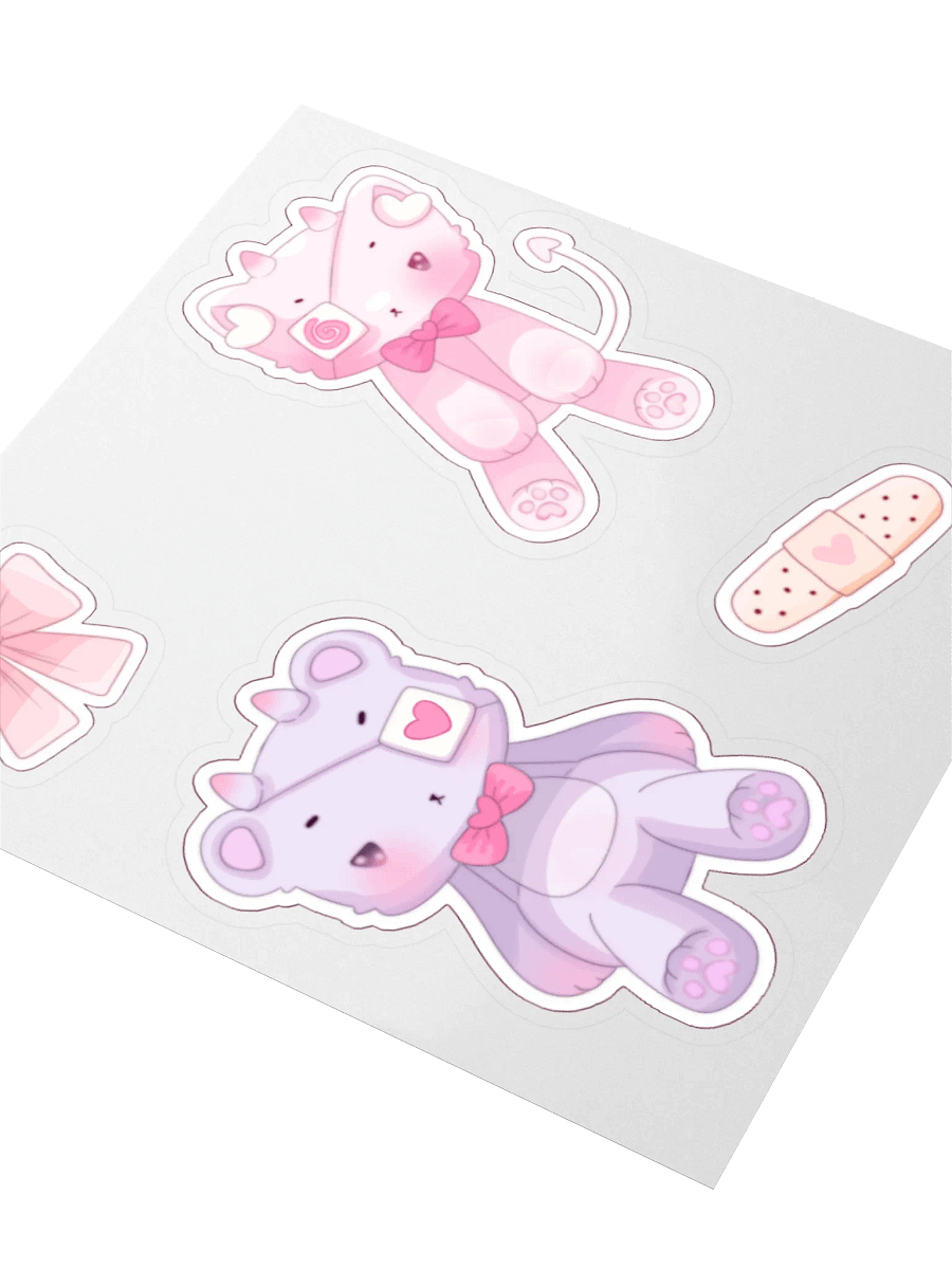 ♡ buu and wawa stickers ♡ product image (3)