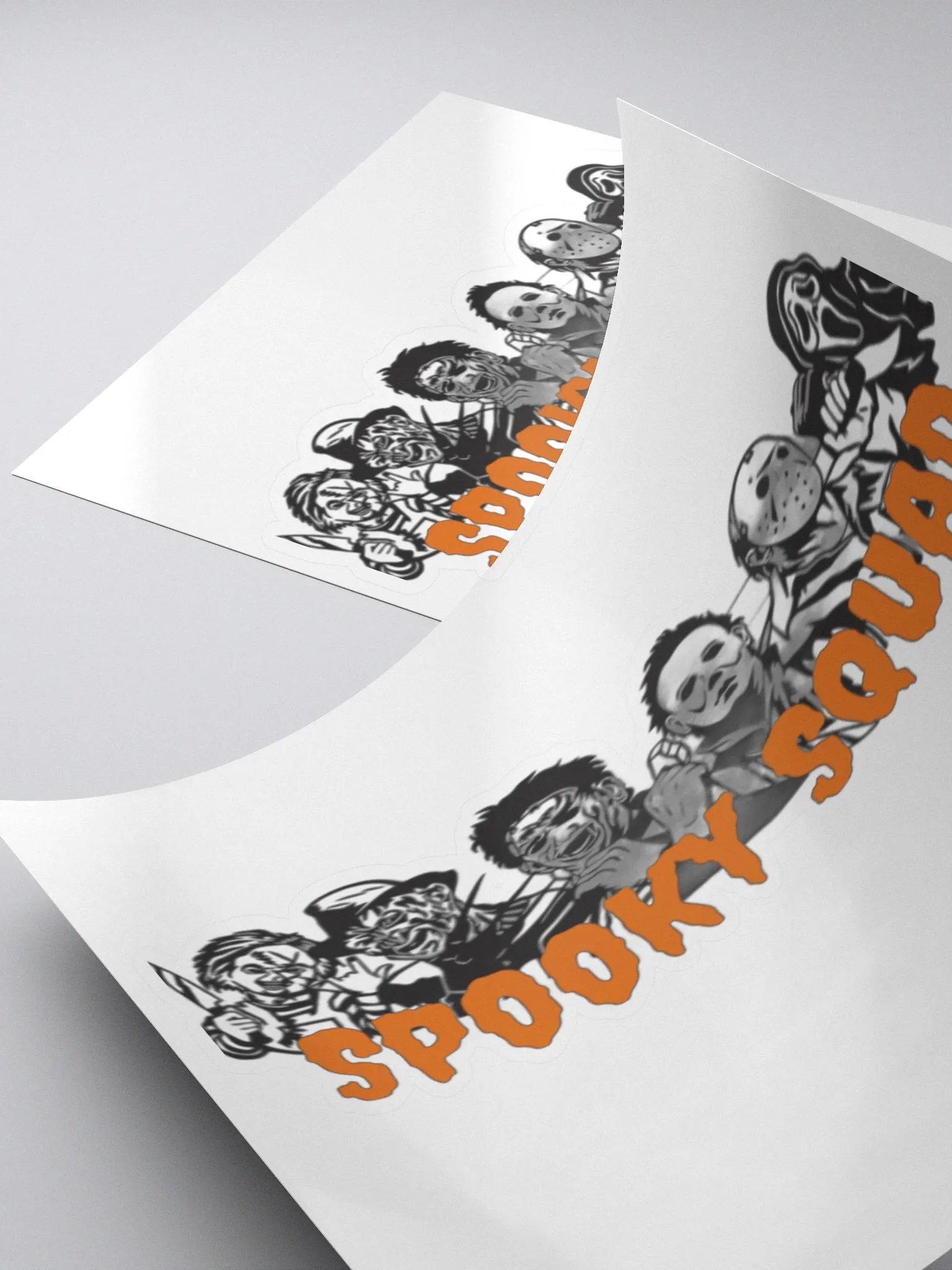 Spooky Squad Sticker product image (4)