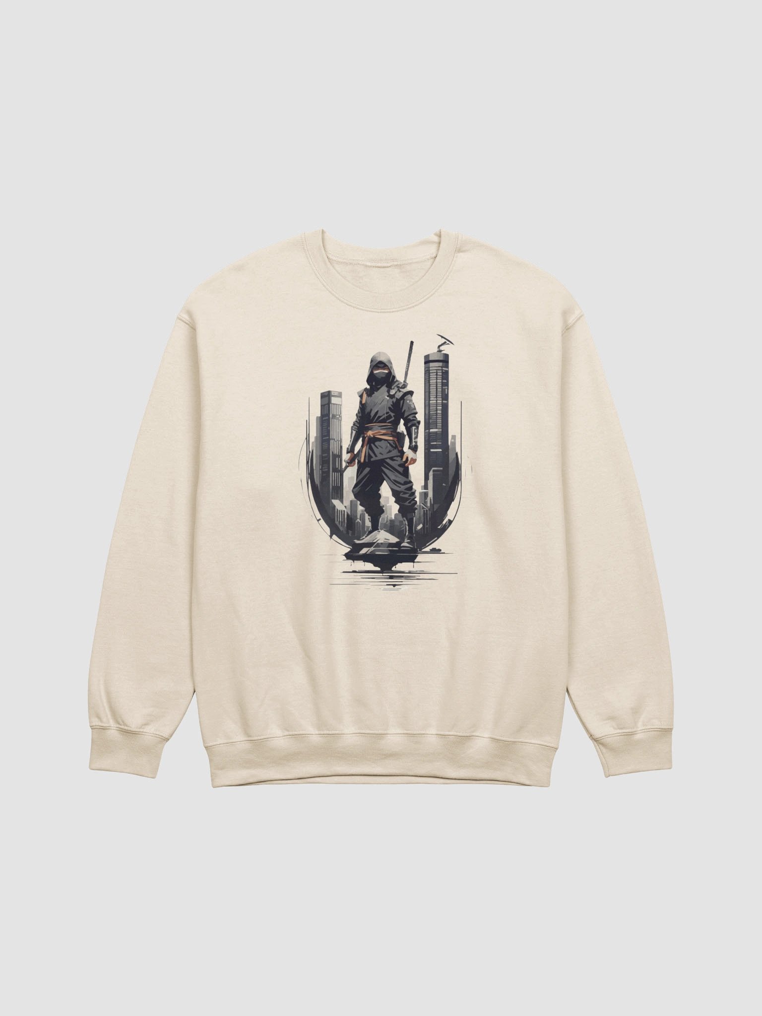 Urban Ninja Crewneck Sweatshirt product image (1)