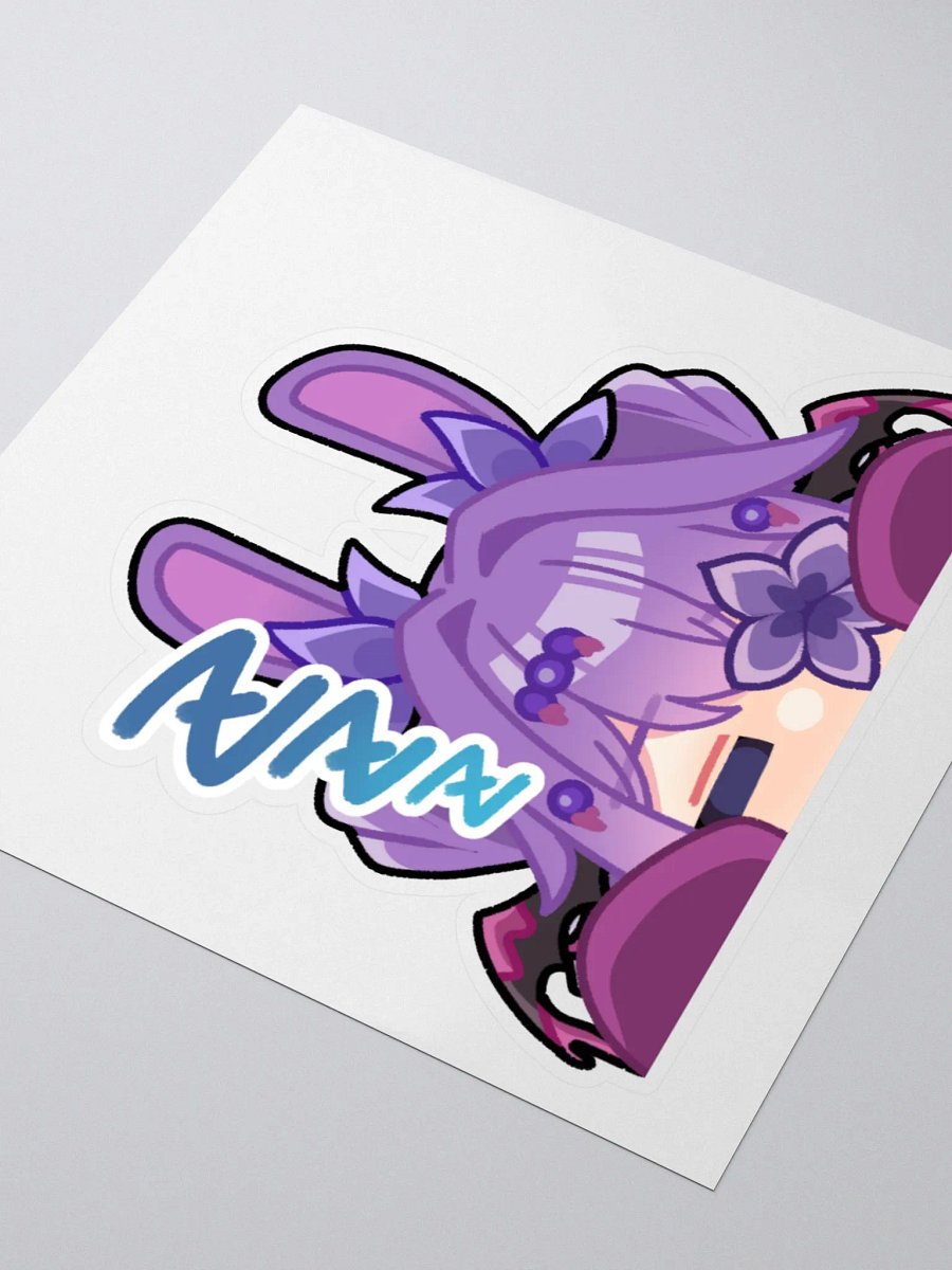 Sleeping Gremolin Peekaboo Sticker product image (3)