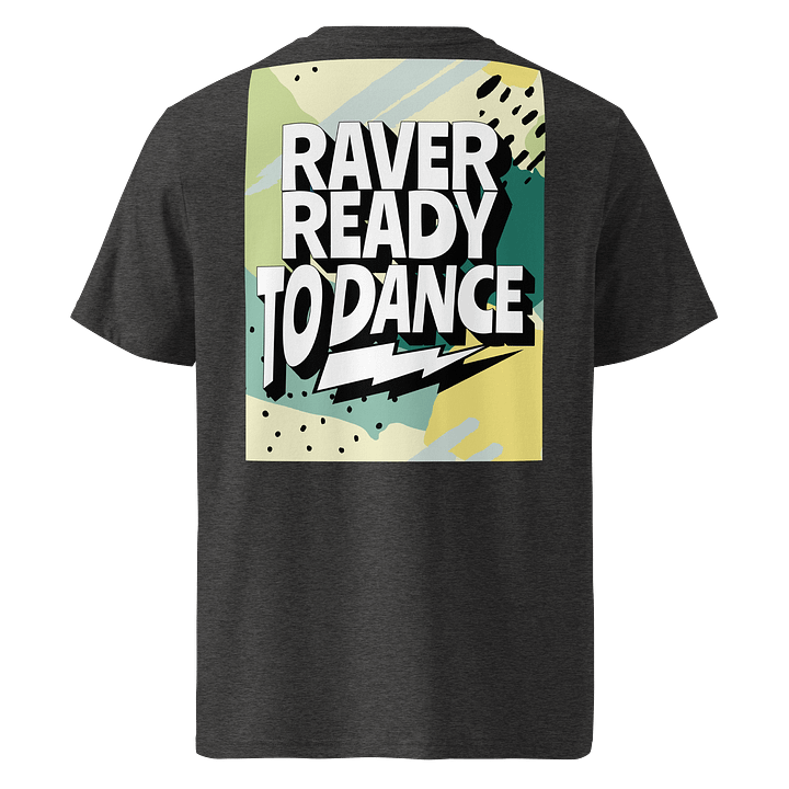Raver Lightning Bolt Organic Tee product image (1)