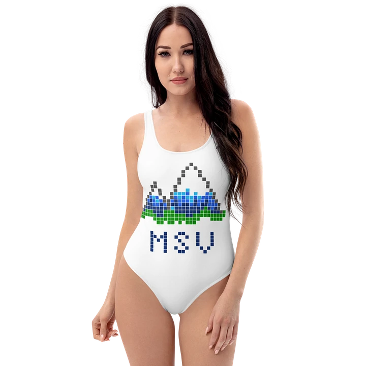 Friendly Critters: Mt. Shade Island Swimsuit product image (1)