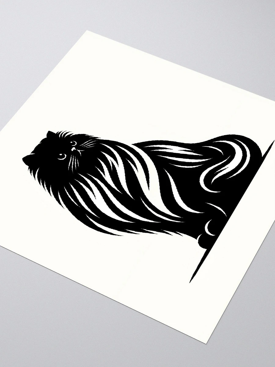 Kiss Cut Stickers: Persian Monochrome product image (3)