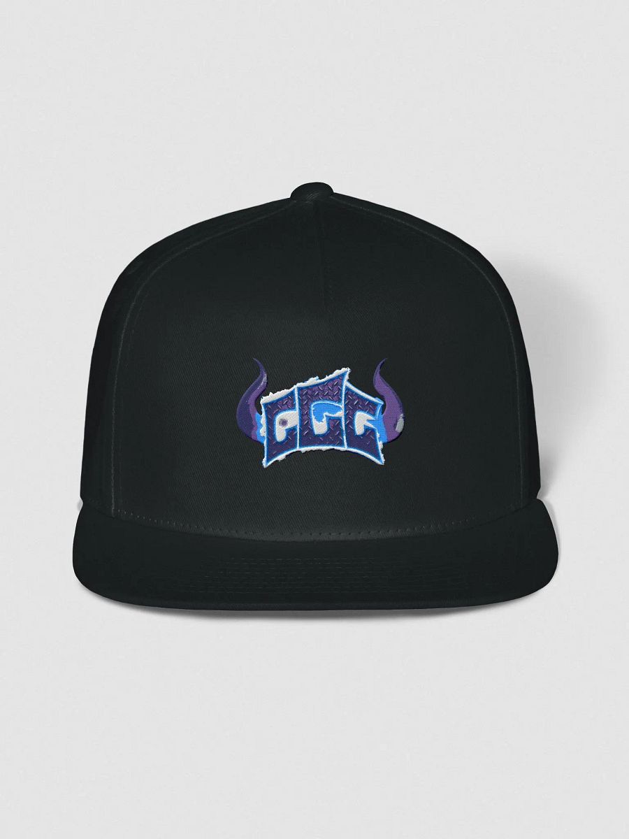GGG Fire Logo Premium Snapback Cap product image (2)