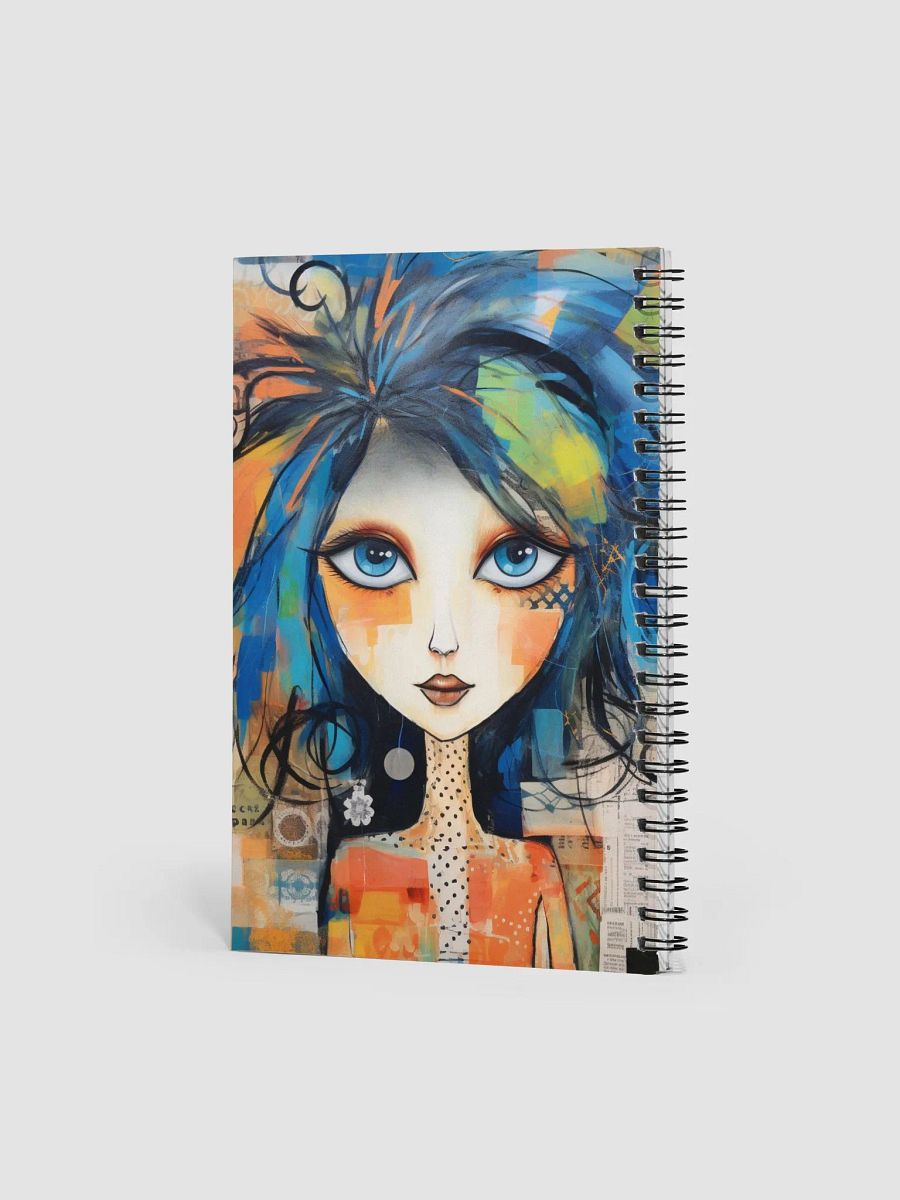 Paradise Paintwell Spiral Notebook product image (2)