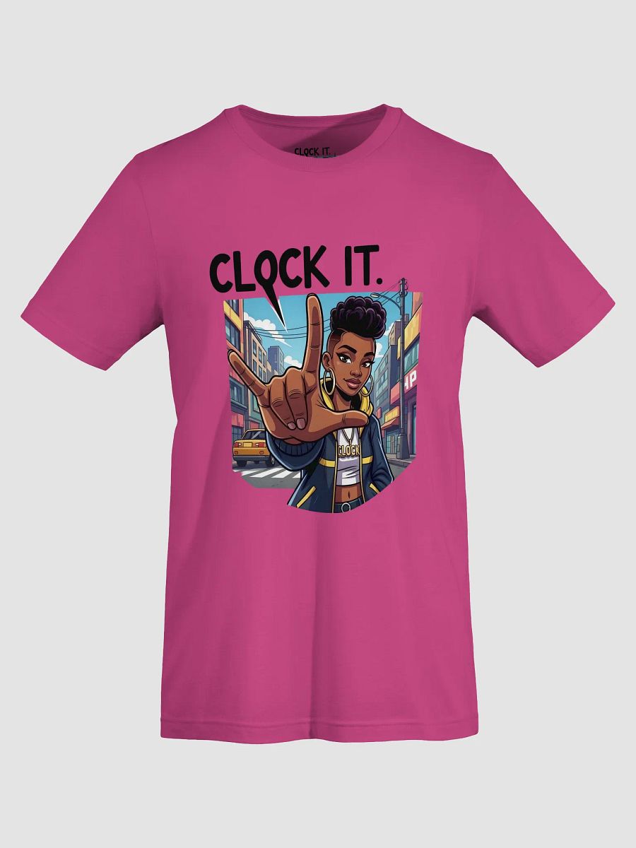 Clock It!! T-Shirt product image (71)