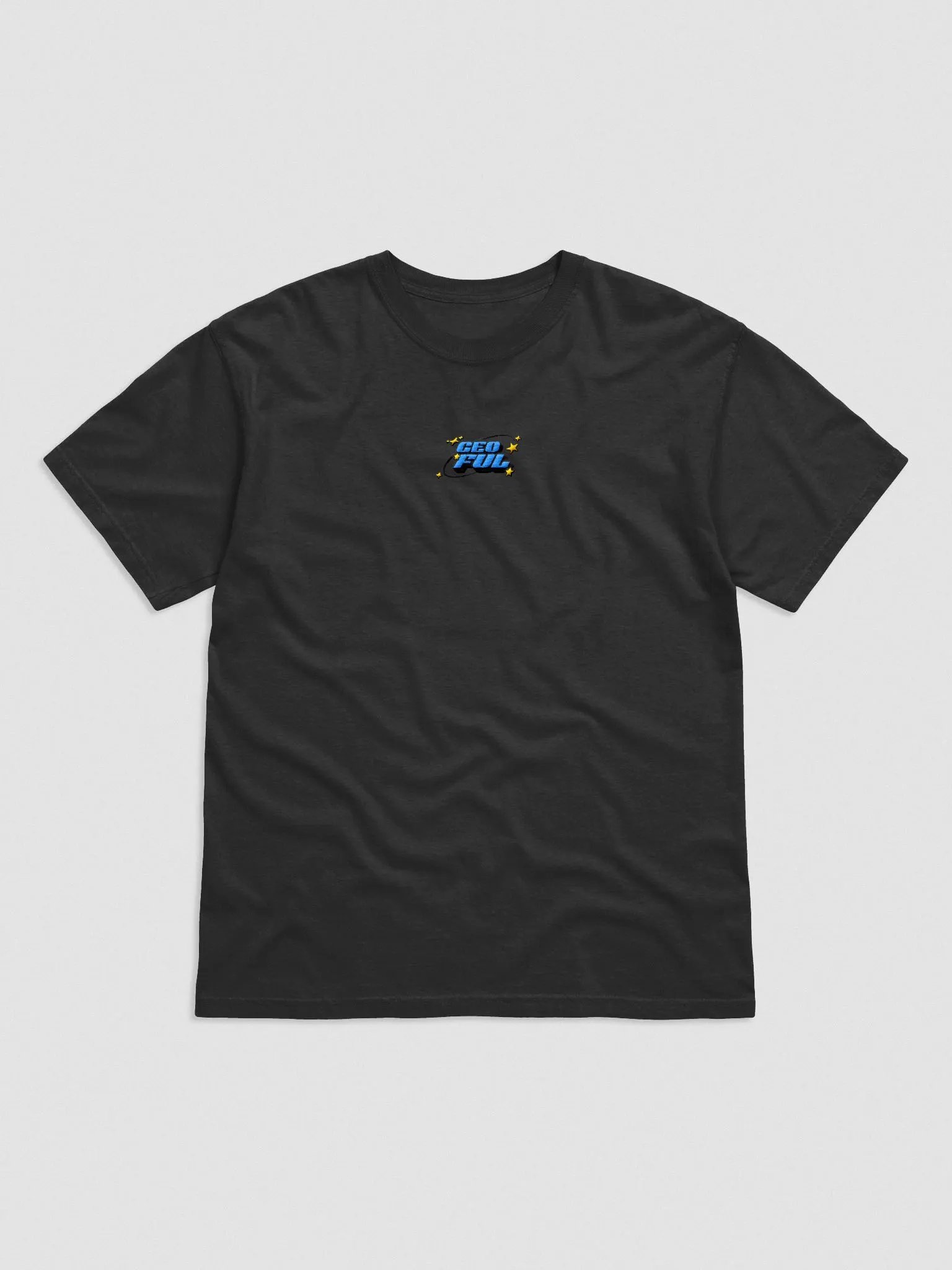 Geoful Embroidered Retro T-Shirt product image (3)