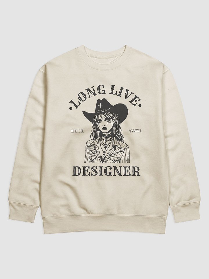 Designer Cowboy Chic Sweatshirt product image (1)