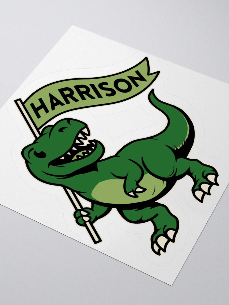 Dino - Harrison Flag product image (8)
