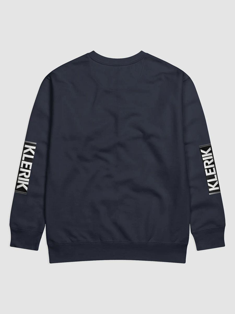 KLERIK Original Emblem Sweatshirt - stronger than yesterday MUSCLE product image (2)