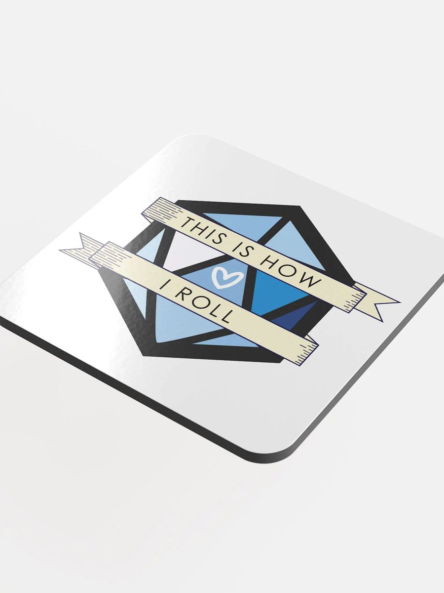 D20 This is How I Role - Gay Coaster product image (4)
