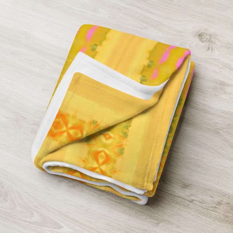 Colorful Striped Throw Blanket product image (7)