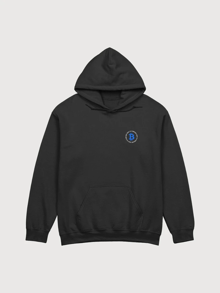 Bitcoin Forever Hoodie | Waivly product image (1)