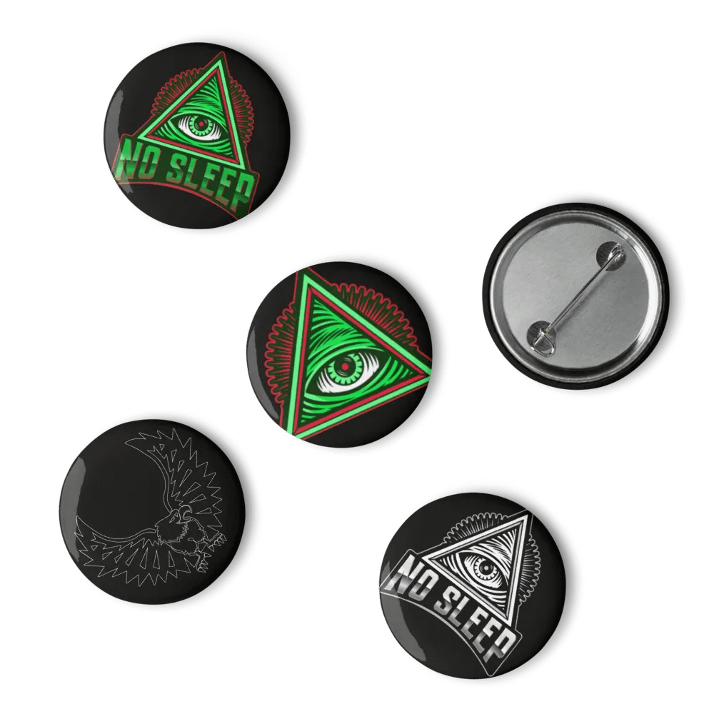 NOSLEEPRP Buttons/Pins (THELOSTMC Variant) product image (5)