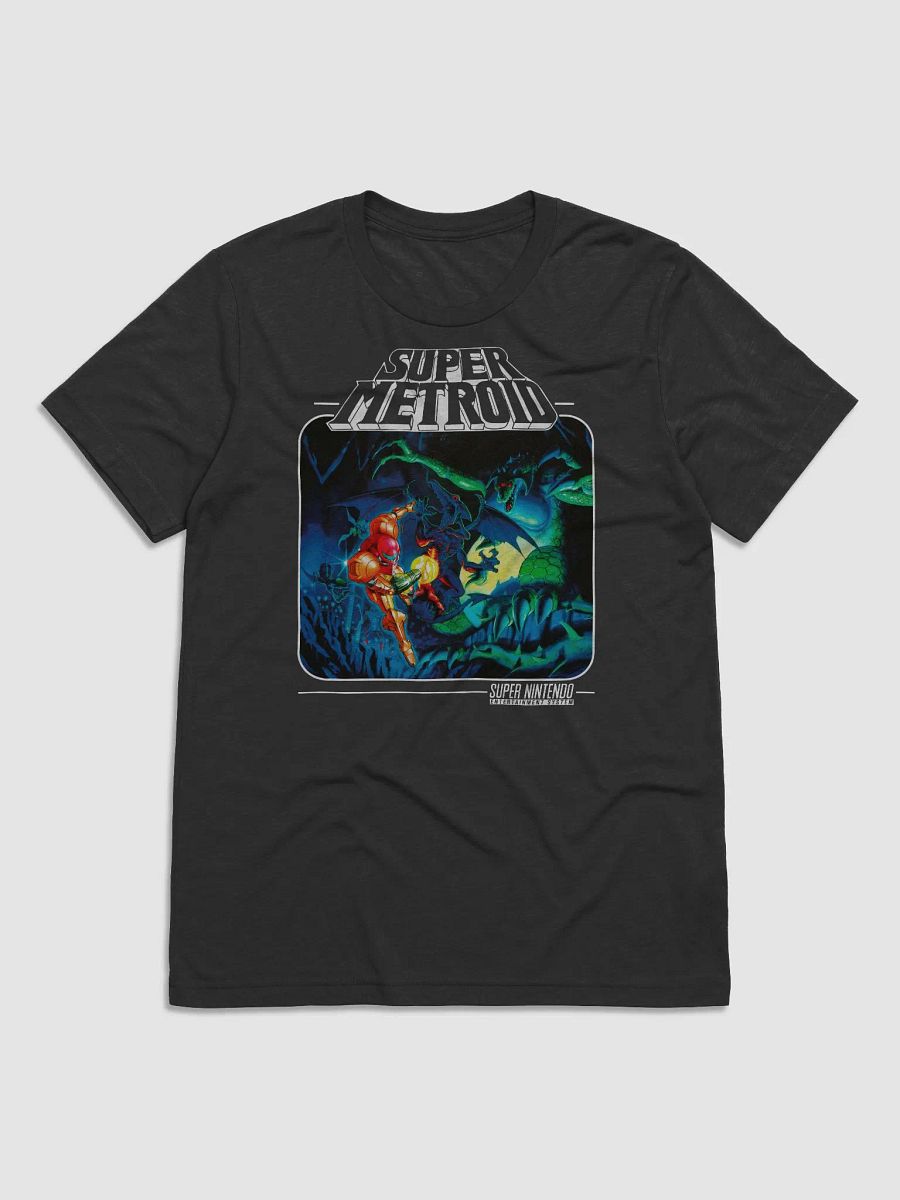 Super Metroid JP Art Shirt product image (4)