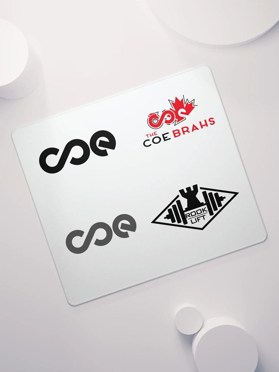 COE LIMITED EDITION MOUSEPAD product image (7)