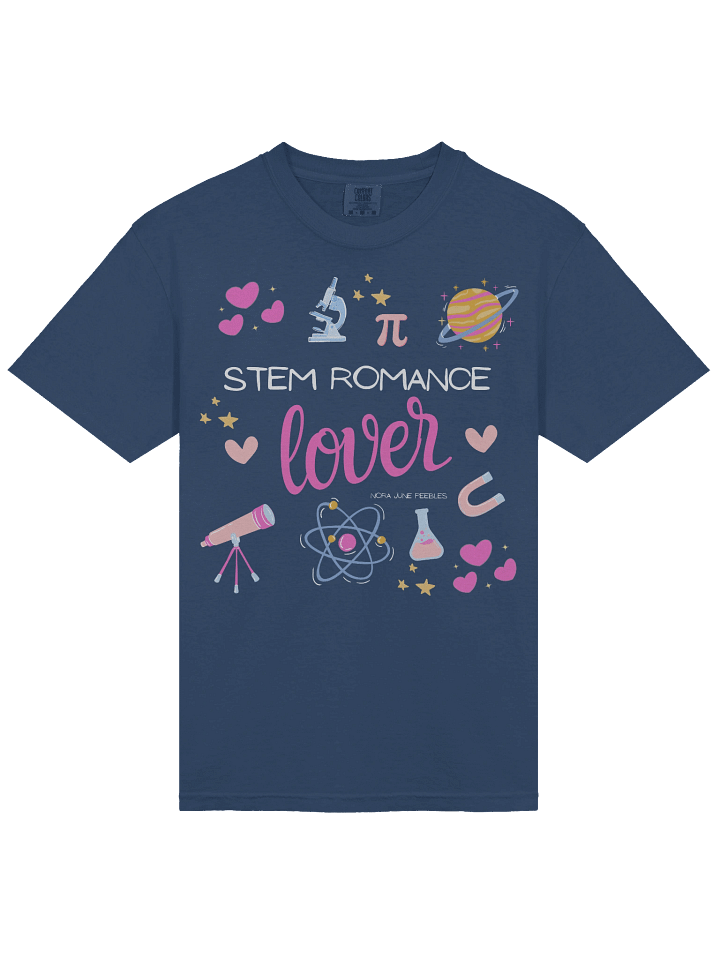 STEM Romance lover T-Shirt (scura) product image (2)