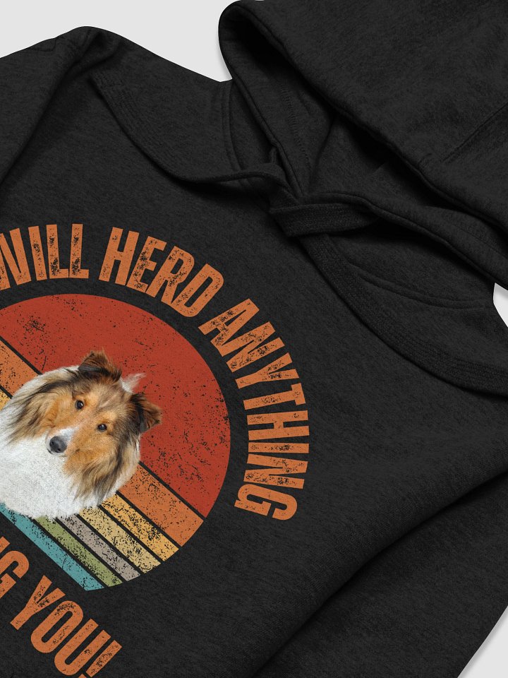 Herding SheltieUnisex Hoodie product image (2)