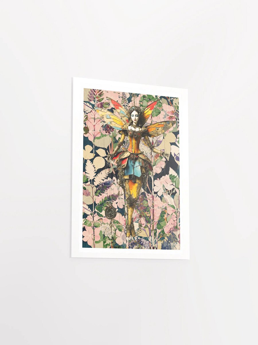 Whimsical Fairy Marionette Matte Poster product image (4)