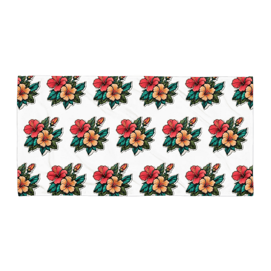 Blossom Bliss Sublimated Bath Towel product image (2)