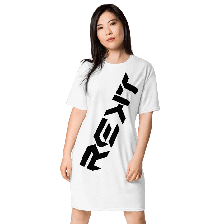 Get Rekt Shirt Dress Womens product image (1)