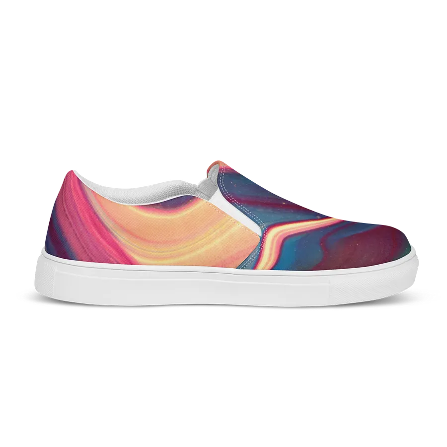 Abstract Slip-On Canvas Shoes product image (5)