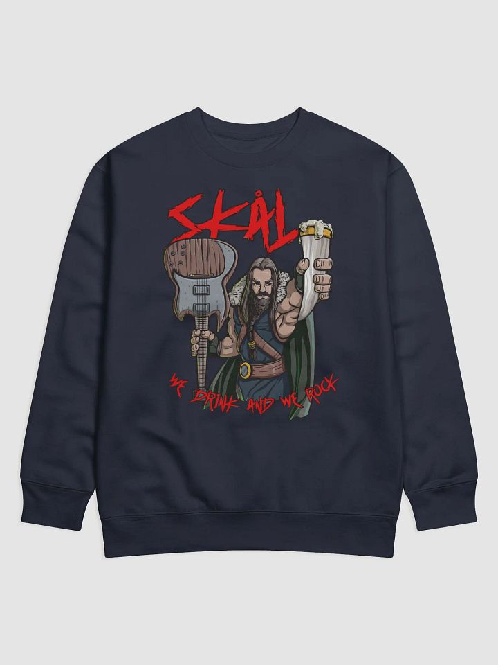 SKÅL Viking Premium Sweatshirt product image (1)