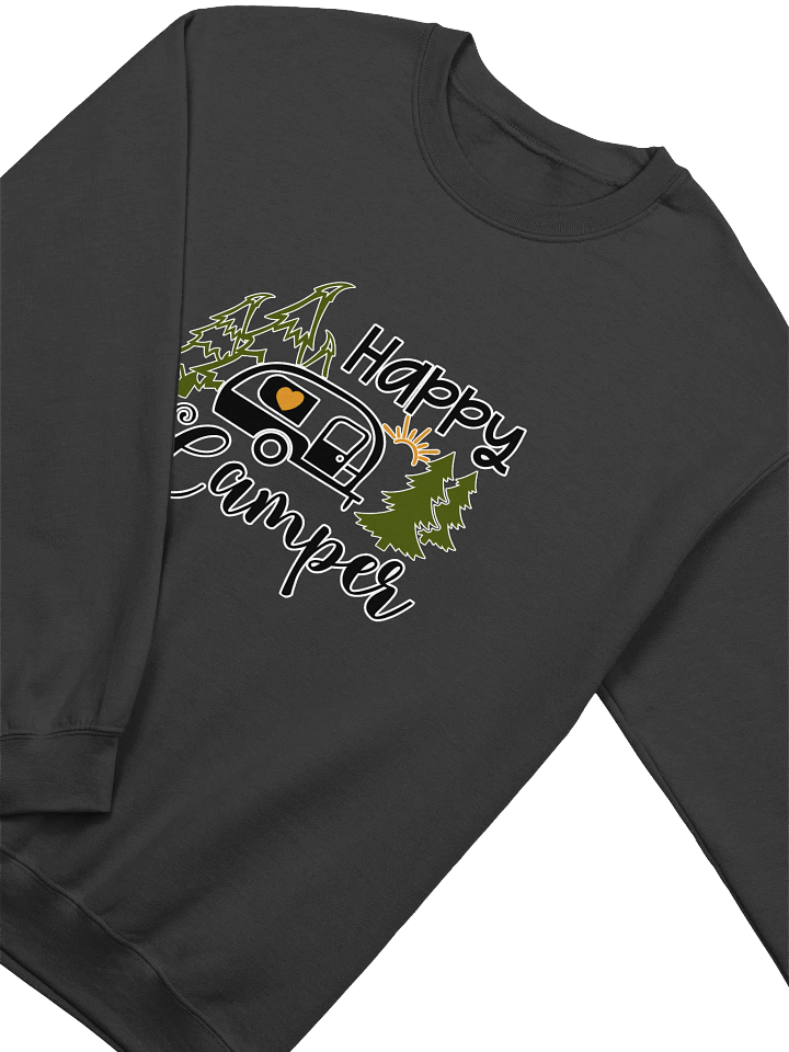 Happy Camper Adventure Sweatshirt product image (23)