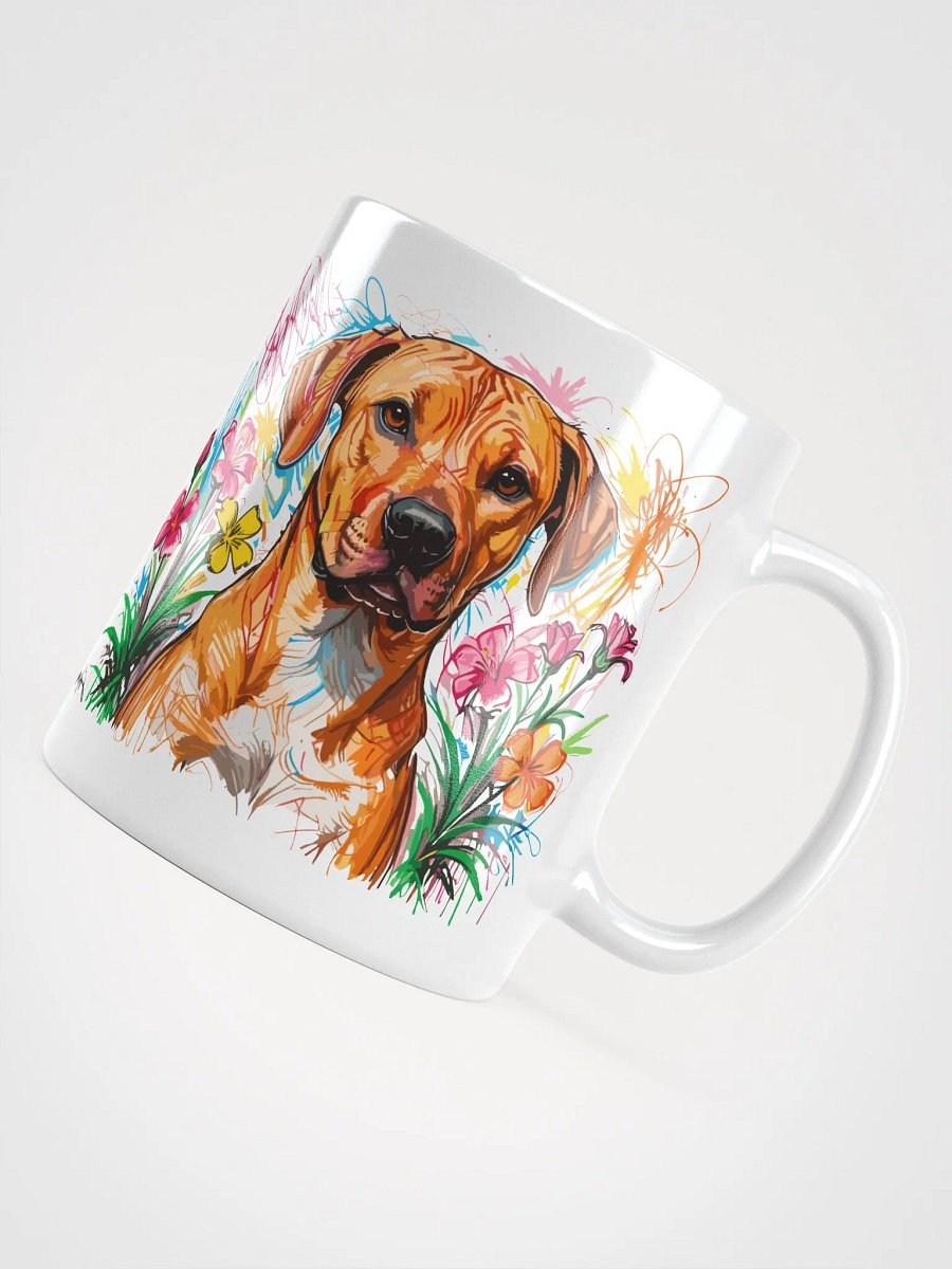 Scribbles Rhodesian Ridgeback 7 , Mug product image (8)