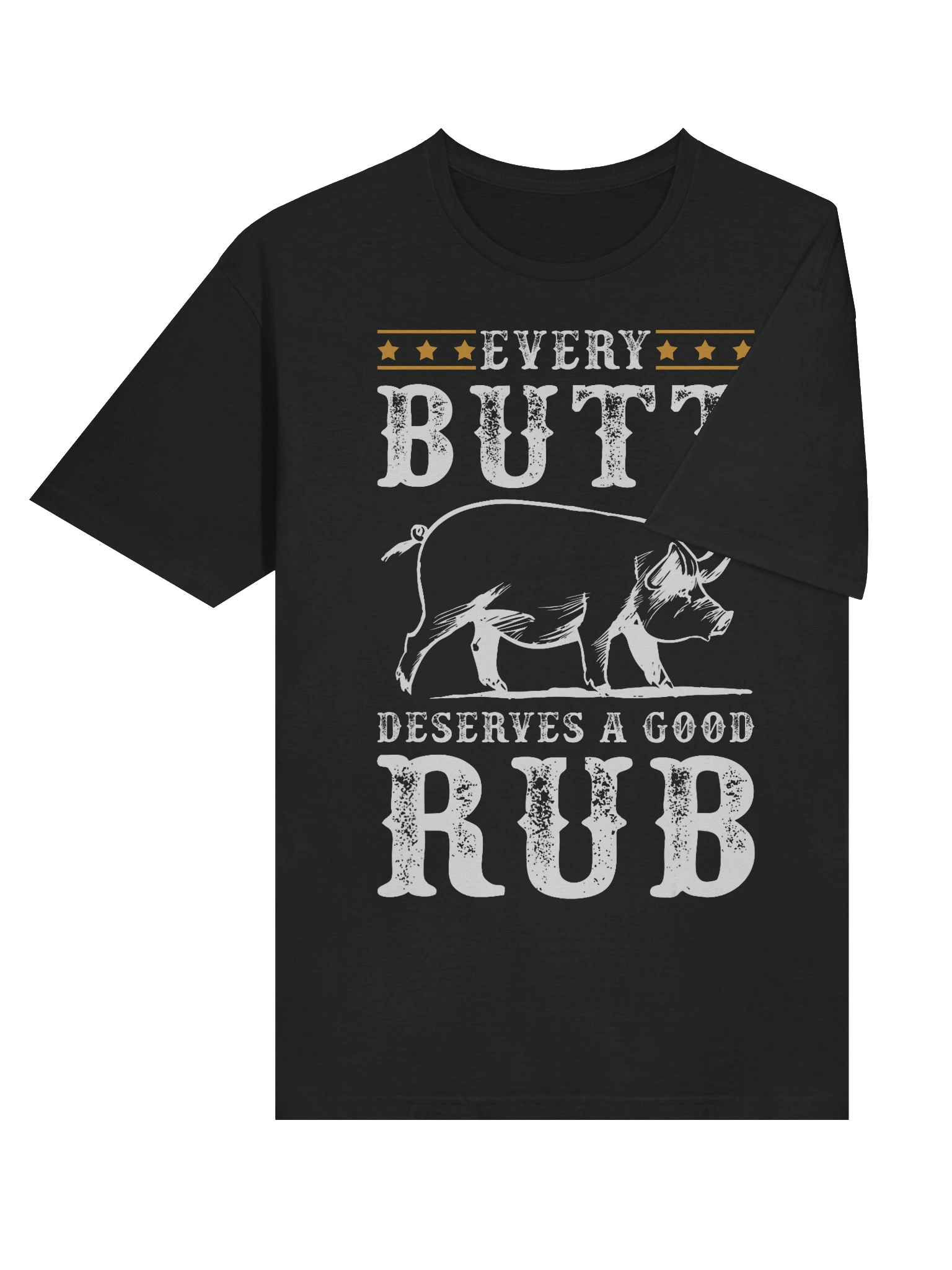 Every Butt Deserves a Good Rub – Gildan Softstyle Unisex T-Shirt product image (4)