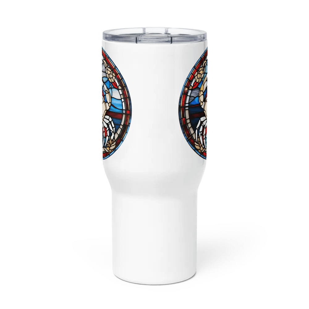 Spiritual™ Cancer - Unique Travel Mug Design product image (2)
