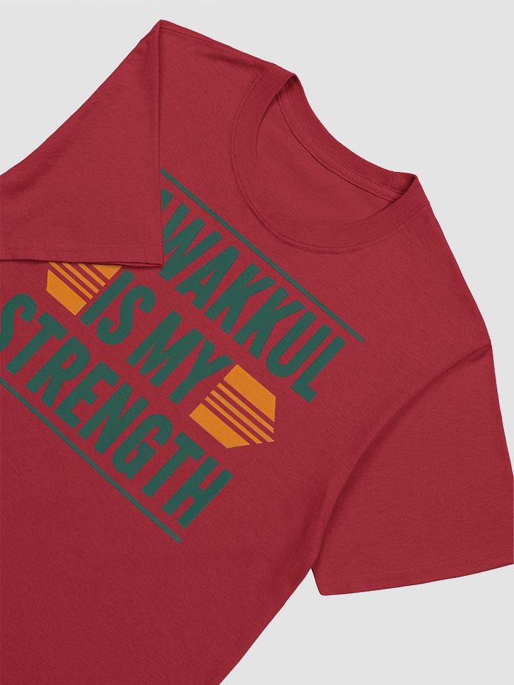 Tawakkul is My Strength Unisex T-Shirt product image (2)