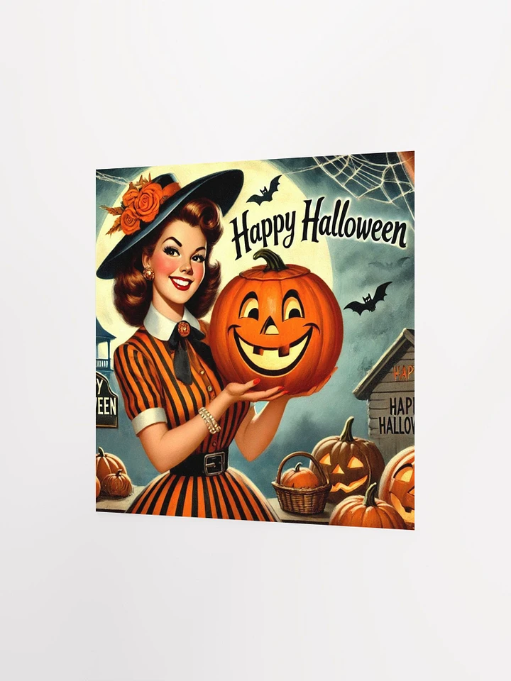 Happy Halloween Premium Matte Poster product image (10)