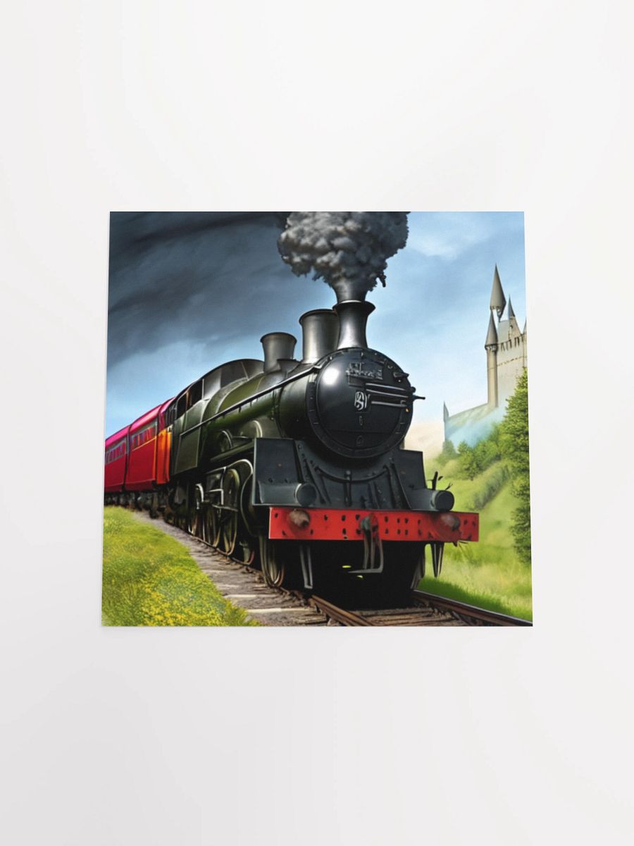 Magical Locomotive Journey Poster product image (18)