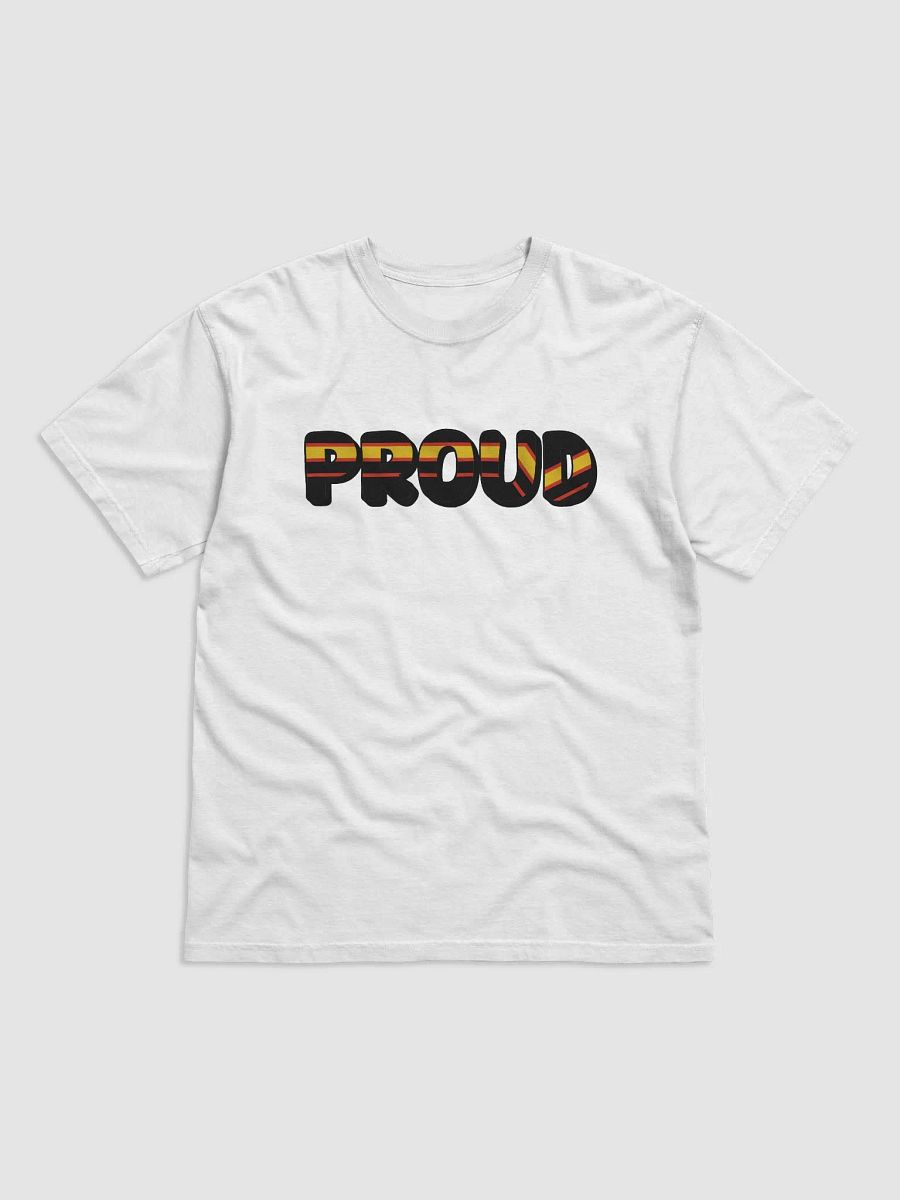 The 'PROUD latex' T-Shirt - White product image (1)