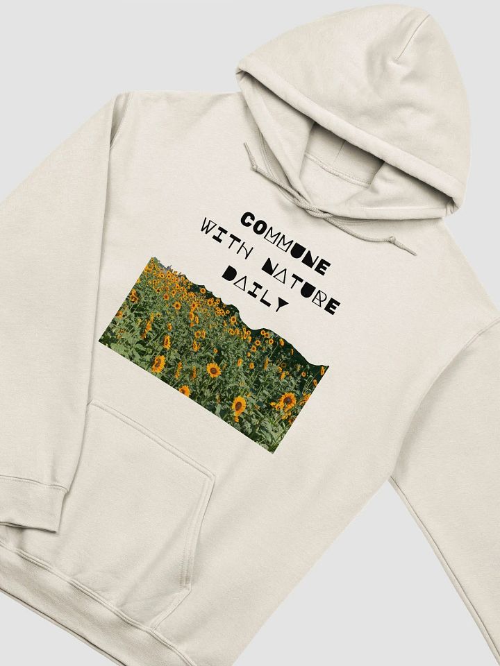 Commune with Nature in a Sunflower Field Sweater product image (2)